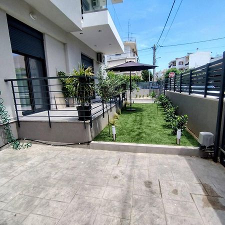 Floral Home 1 - Ground Floor Apt With Courtyard And Private Parking! Athens Exterior photo